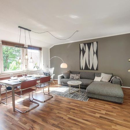 Inikama: Designer Apartment Im Gruenen - Netflix Rosengarten  Εξωτερικό φωτογραφία