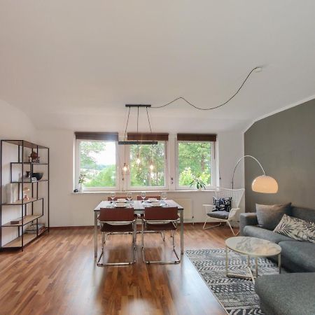 Inikama: Designer Apartment Im Gruenen - Netflix Rosengarten  Εξωτερικό φωτογραφία
