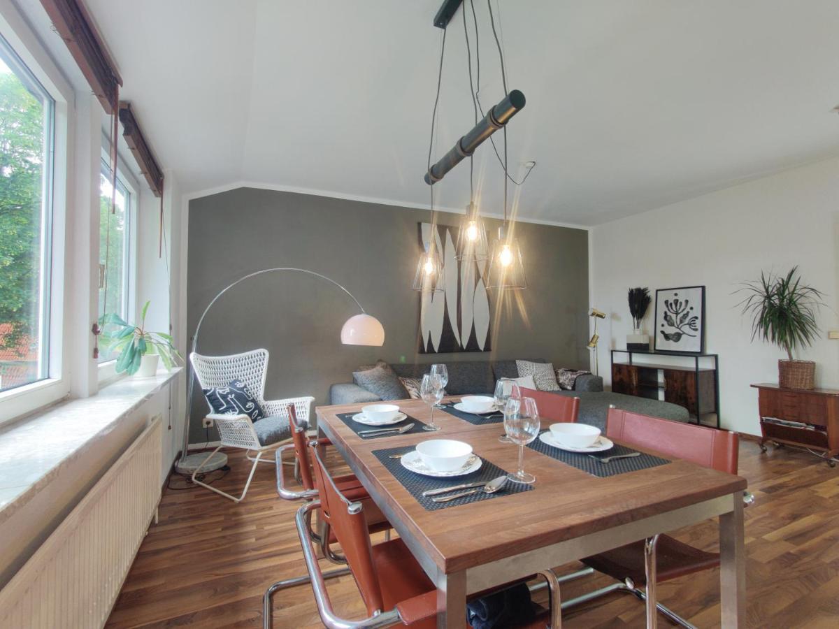 Inikama: Designer Apartment Im Gruenen - Netflix Rosengarten  Εξωτερικό φωτογραφία