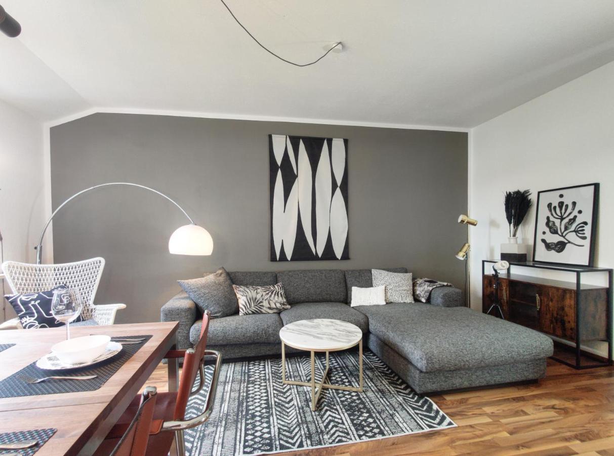 Inikama: Designer Apartment Im Gruenen - Netflix Rosengarten  Εξωτερικό φωτογραφία