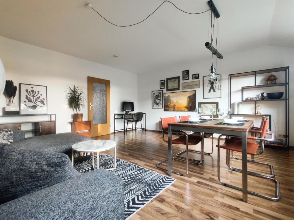 Inikama: Designer Apartment Im Gruenen - Netflix Rosengarten  Εξωτερικό φωτογραφία