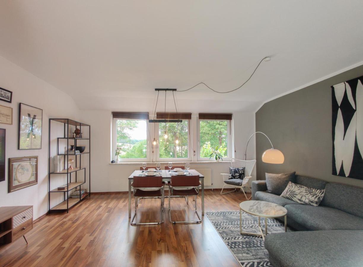 Inikama: Designer Apartment Im Gruenen - Netflix Rosengarten  Εξωτερικό φωτογραφία