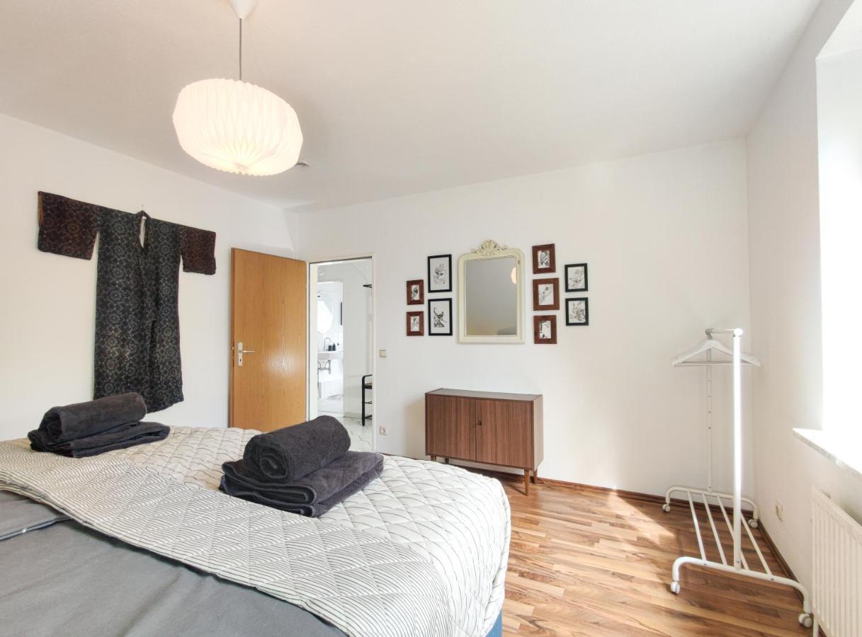 Inikama: Designer Apartment Im Gruenen - Netflix Rosengarten  Εξωτερικό φωτογραφία